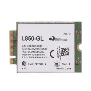 Fibocom L850-GL 카드 모듈 레노버 씽크패드 X1 카본 Gen6 X280 T580 T480s 전용 4G LTE WWAN