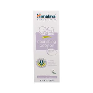 [아이허브] Himalaya 너리싱 베이비 오일 200ml, 비건 미네랄 아기피부 올리브오일 마사지