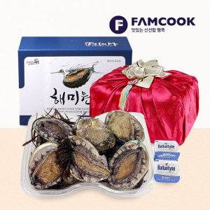 [롯데백화점]팸쿡 완도활전복 이바지 세트(2.5kg, 특특대size, 14-15미, 수산물이력제시행)