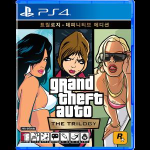 PS4 GTA: 트릴로지 데피니티브 에디션 [한국어판]