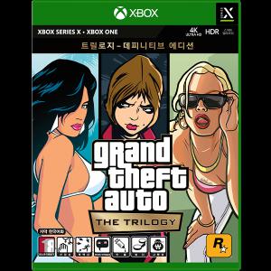 Xbox series x / One GTA: 트릴로지 - 데피니티브 에디션 [한국어판]