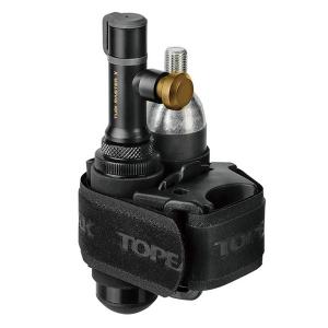 Topeak 펌프/공구 TUBI MASTER X, 지렁이5개, 25g CO