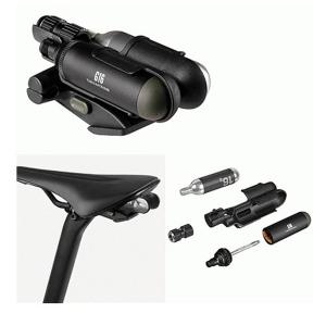 Topeak 펌프/TUBIMASTER GX DF, 16g Co2 카트리지x1/