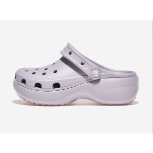 갤러리아 [CROCS] 클래식 플랫폼 클로그 우먼 CLASSIC PLATFORM CLOG W C