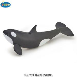 파포 (모형완구) 아기 범고래 (56040)/장난감/동물/피규어/모형/인형/완구