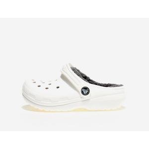 갤러리아 [CROCS] CLASSIC LINED CLOG K CRS207010 WHITE/GREY