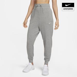 [매장정품] 나이키 NIKE 드라이 핏 원 여성 하이웨이스트 7/8 프렌치 테리 조거 FB5435-091