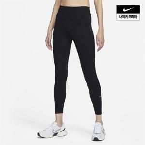 [매장정품] 나이키 NIKE 여성 원 하이웨이스트 풀 렝스 레깅스 FN3227-010