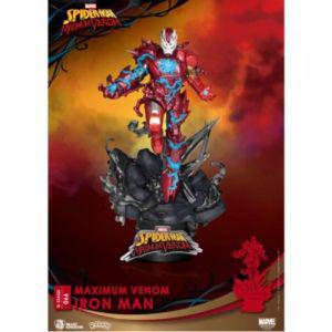 비스트킹덤 DS-066 Maximum VenomIron Man 베놈아이언맨 (BKD069259) 디오라마 스테이지 피규어영화캐릭터