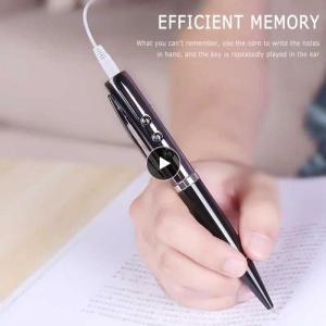 Mp3 단추 플러그인 음악 디자인 카드 지원 자동차 3.5mm 컨트롤 작고 CD 플레이어 펜 휴대용 MP19 사운드