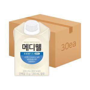 [NS홈쇼핑][메디웰] 프로틴1.5 200ml 30팩(1박스)[34256764]