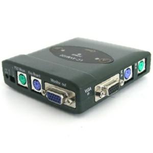 Coms KVM Switch 2대1 국내산