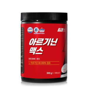 프로게이너 아르기닌맥스 300g/ L-아르기닌 99.9%