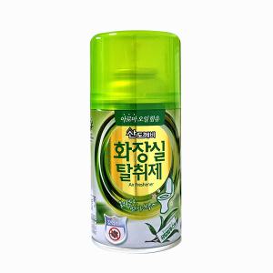 산도깨비 방향제 자동분사기 리필 향캔 화장실 탈취제 280mL x 1개