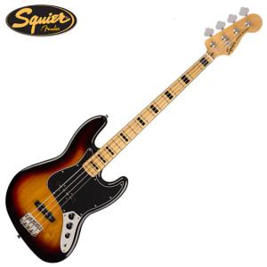 [스쿨뮤직]Squier Classic Vibe 70s Jazz (3TS)