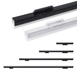 진성 LED T8 디밍용 레일등 30W 1200mm 흑색 무브레일 트랙등 플리커프리 조광형 슬림 일자등 레이스웨이