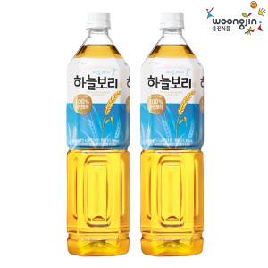 웅진식품 하늘보리 1.5L 12펫