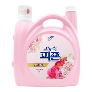 피죤 고농축 오리지널 섬유유연제 대용량, 로맨틱플라워, 6L, 1개