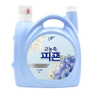 피죤 고농축 오리지널 섬유유연제 대용량, 오션후레쉬, 6L, 1개