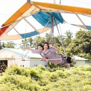 [제주] 하늘여행행글라이더 (가볼만한곳/관광/제주투어/자유여행/가족/친구/연인/아이와함께/행글라이더/이색체험/브이패스)