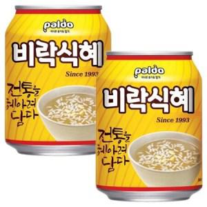 팔도 비락식혜 238ml x 24캔입