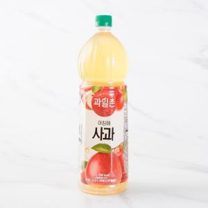 해태 과일촌 아침에 사과주스  1.5L