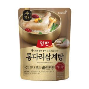 동원 양반 수라 통다리 삼계탕 460g 20개