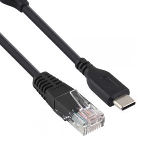 USB2.0 C타입 to RS232 RJ45 시리얼 컨버터 케이블 NM-UCR232