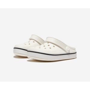 갤러리아 [CROCS] 오프 코트 클로그 키즈 OFF COURT CLOG K CRS208477 WHITE