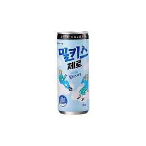 롯데 밀키스 제로 250ml 12캔