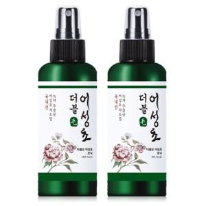 더블모 어성초 토닉 약산성 헤어 미스트 150ml 2개