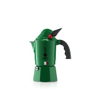 Bialetti - 레인보우: 스토브탑 에스프레소 메이커 모카포트 3컵 4.3온스 130ml 알루미늄 라이트 블루 3039