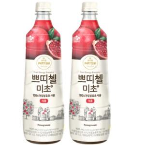 미초석류900ml x2개묶음 식초 흑초 음료수 미초/원액/과일/음용/발효초/발효/