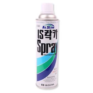 (적색) 일신 락카 스프레이 420ml/락카페인트/스프레이페인트/라/페/FKRZK