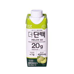 [기타]빙그레 더단백 멜론 250ml 18개 단백질 프로틴