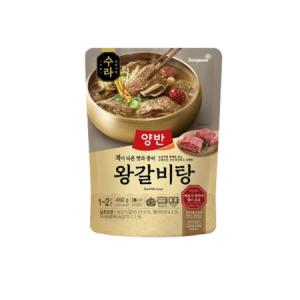 동원 양반 수라 왕갈비탕 460g 10개