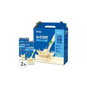 마이밀 뉴프로틴 단백질음료 고소한맛 190ml 32개