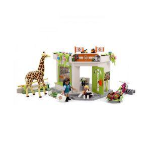 테온셀 PLAYMOBIL 동물원과 수의학 실습(70900)