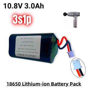 MUKASI 부스터용 리튬 이온 충전식 배터리 팩 마사지 건 근막 BMS 포함 DIY 설치 3S1P 10.8V 3000mAh