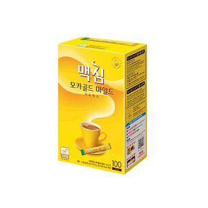 맥심 모카골드 마일드 커피믹스 스틱 100T  AH-326