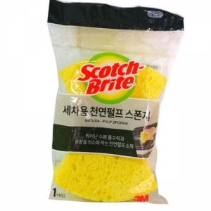 3M 세차용 천연펄프 스폰지