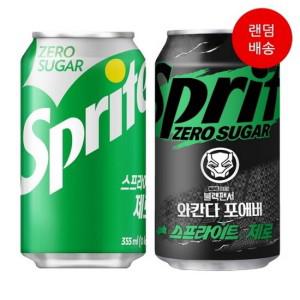 스프라이트 제로 업소용 355ml 24캔