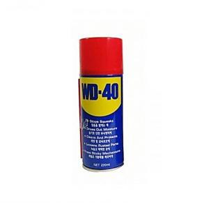 [4개묶음] WD-40 다목적 방청윤활제 220ml 녹 방지 금속 세척 NW5C09EC