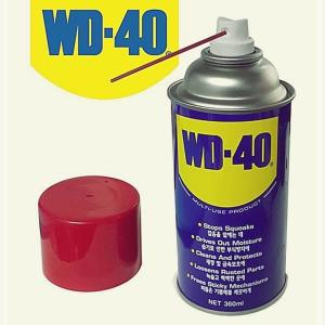 [2개묶음] WD-40 방청윤활제 대형 360ml MRW0A10AE