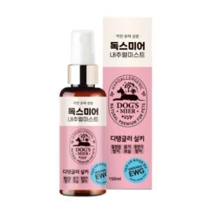 디탱글러 실키 150ml 논슬립 아크릴 가림막 대형 실리콘 방지 고정 GSNWE64991