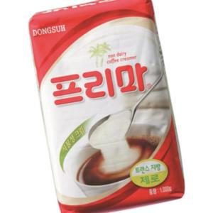 [4개묶음] 프리마 상쾌한 맛있는 1000g 커피크림 동서 IIW7D0D8A