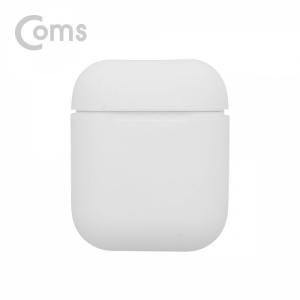 Coms 에어팟 실리콘 반투명 야광 케이스 Airpod