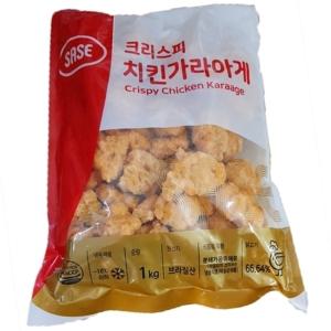 바삭한 치킨가라아게1kg 크리스피 가라아케 일본닭튀김 순살