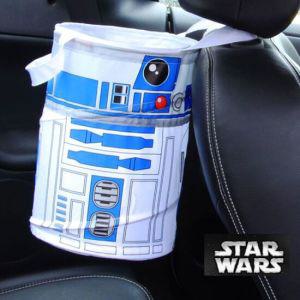 스타워즈 R2-D2 스타워즈 차량용 휴지통 접