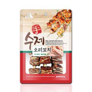 수제 꼬치 90g 오리 (WFFPG44)